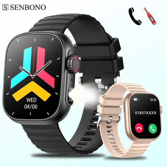 SmartWatch Inteligente SENBONO LED Unissex .